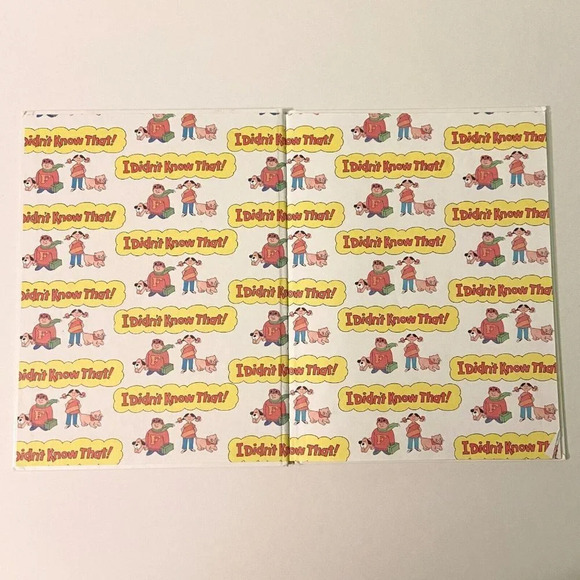 Vintage 90s Where Are They Book I Didnt Know That About Famous People and Places - Picture 8 of 16